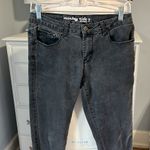 Monkey Ride Jeans Black Denim Womens 7 Photo 1