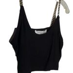 Emma & Sam  Black Crop‎ Top nwt Photo 2