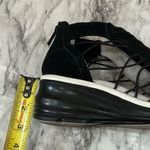 Jambu  Women's Naomi Wedge Sandels size 10 black wedge open toe zip up back Photo 7