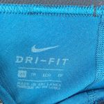 Nike  Pro Dri-Fit Blue Black Activewear Leggings Women's Size Extra Small XS Photo 4