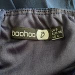 Boohoo CHIFFON PLEATED PLUNGE MAXI BRIDESMAID DRESS Photo 5