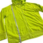 All in Motion Full Zip Hoodie Sweatshirt Lime Green Size XL Photo 4