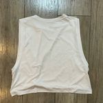 ALBION FIT Crop Tank Top Sleeveless Twist Front Athleisure Activewear Photo 1