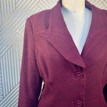 Vivienne Tam Purple Two-Piece Blazer Skirt Suit Photo 1