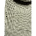 POL Olive Green Chunky Knit Cardigan Coat size Small Photo 10