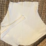 Dot Clothing White Lined LS Blouse Size Large Photo 11