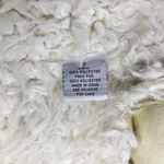 Johnny Was NWOT  Fur & Faux Suede Floral Embroidered Coat Pockets Size S Grey Photo 9