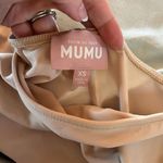 Show Me Your Mumu $92  Brinkley One Shoulder Bodysuit In Taupe Size XS Photo 9