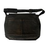 Disney Pirates Of The Caribbean Large Studded Skull Brown Messenger Bag Photo 7