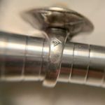 Silpada Pearl Rose Sterling Silver Rare Size 5.25 Lily Pearl Ring Israel Photo 7