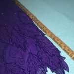 Morgan Taylor Evening dress silk beaded long sleeve V-neck vintage size 8 Photo 8