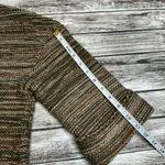 Gap Women Short Sleeve Earth Tone Cuffed Heavyweight Knit Sweater XS Extra Small Photo 11