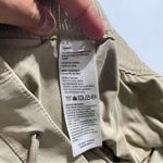 Eddie Bauer  Tulip Hem Skort khaki size L Photo 6