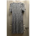 Casa Cabana Women's Size Small Blue White Floral V Photo 1