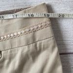 Hybrid women 14 cotton blend chino Bermuda shorts tan Photo 5