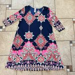 Pink Coconut Like new Elegant  Midi Dress size S Photo 0