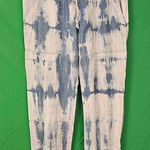 Cloth & Stone  Womens Blue Tie Dye Chambray‎ Jogger Pants XS Photo 0