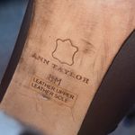 Ann Taylor knee high brown heeled boots size 8 Photo 5