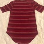 True Craft Red Striped Top Photo 1