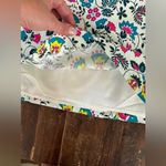 Boden Floral Pencil Skirt in Ivory Exotic Garden White Size 6 Photo 8