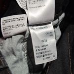 Levi's Levi Strauss & Co Black Distressed Denim Shorts Photo 5