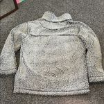 Boxercraft  Black and White Sherpa Pullover Sweater Photo 5