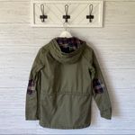 mine Plaid Utility Jacket Green Sz Small Photo 8