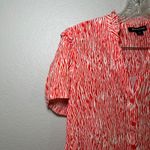 Whistles Red Rosalie Woodland Animal Dress women's 4 artsy domaine bold summer Photo 2