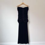 Bardot NEW  Elvira Velvet Maxi Dress in Chocolate Photo 12