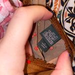 Wild Fable NWOT Brown Cherry Silk Dress Photo 4