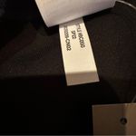 J.Crew  Textured Curved-Waist Cheeky Bikini Swim Bottom‎ in Navy Blue Sz L NEW Photo 5