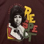 Aretha Franklin RESPECT the Queen of Soul and R&B T-Shirt XL  Photo 1