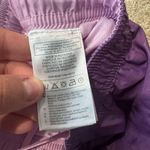 Adidas  Pull On Athletic Active Wear Shorts Women's Size Medium Purple & White Photo 10