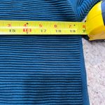 Lafayette 148 Ribbed Tunic Sweater in Empress Teal top shirt Green Size L Photo 11