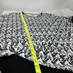 BON WORTH nwt Womens xl Short Sleeve artsy Chevron Tribal pattern Shirt Photo 7