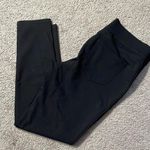 st. john's bay ST John’s Bay Black Stretchy Pull On Skinny Career Pant | Size Large NWT Photo 0