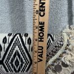 Antik Kraft Boho Festival Crossbody Bag Coin Fringe Tassel Embroidered Tribal Photo 8