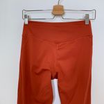 Girlfriend Collective  High-rise Jersey Leggings Burnt Orange Womens Small Photo 7