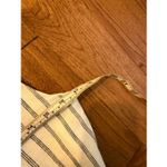 Quince  NWOT 100% linen striped longline vest xs Photo 9