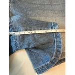 d.jeans Women's Blue Denim Chino Shorts Size 14 Casual Summer 5" Inseam Photo 6
