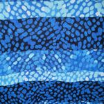 White House | Black Market  Tiered‎ Ruffled Raw Edge Ombre Dot Skirt EUC Size 6 Photo 6