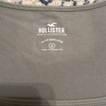 Hollister NWOT  Green Seamless Square Neck Baby Tee Photo 1