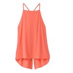prAna ‎ Epiquator Tank Top Size S in Hyper Coral NWT Photo 7