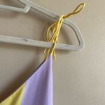 Y.A.S. bright stripe midi dress Yellow Size L Photo 3