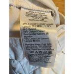 Madewell The Drapey Twill Pleated Shorts Womens Size 0 Off White Lyocell Linen Photo 11