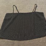 Cotton On  striped strappy blouse size medium boxy shape Photo 0