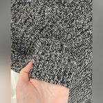 New York & Co. Black Marled Knit Tunic Length Sweater 3/4 Sleeve Women’s Size S Photo 2