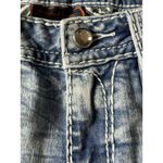 Rock Revival Women Size 28 Pearlie Mid Rise Skinny Jeans Embellished Embroidered Photo 12