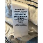 Splendid  blue striped wide leg pull on pants size m Photo 7