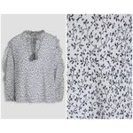 Ulla Johnson ππ Lillian Blouse ~ Porcelain Print 6 Photo 11